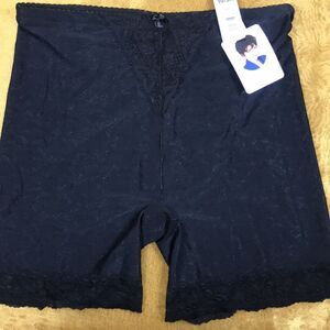 Vintage 80s Delta Burke Intimidates Underwear Firm Control Lace Black Size 10/3X